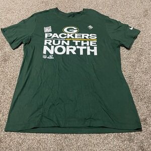Nike Green Bay Packers Run The North Division Champions NFL T-Shirt